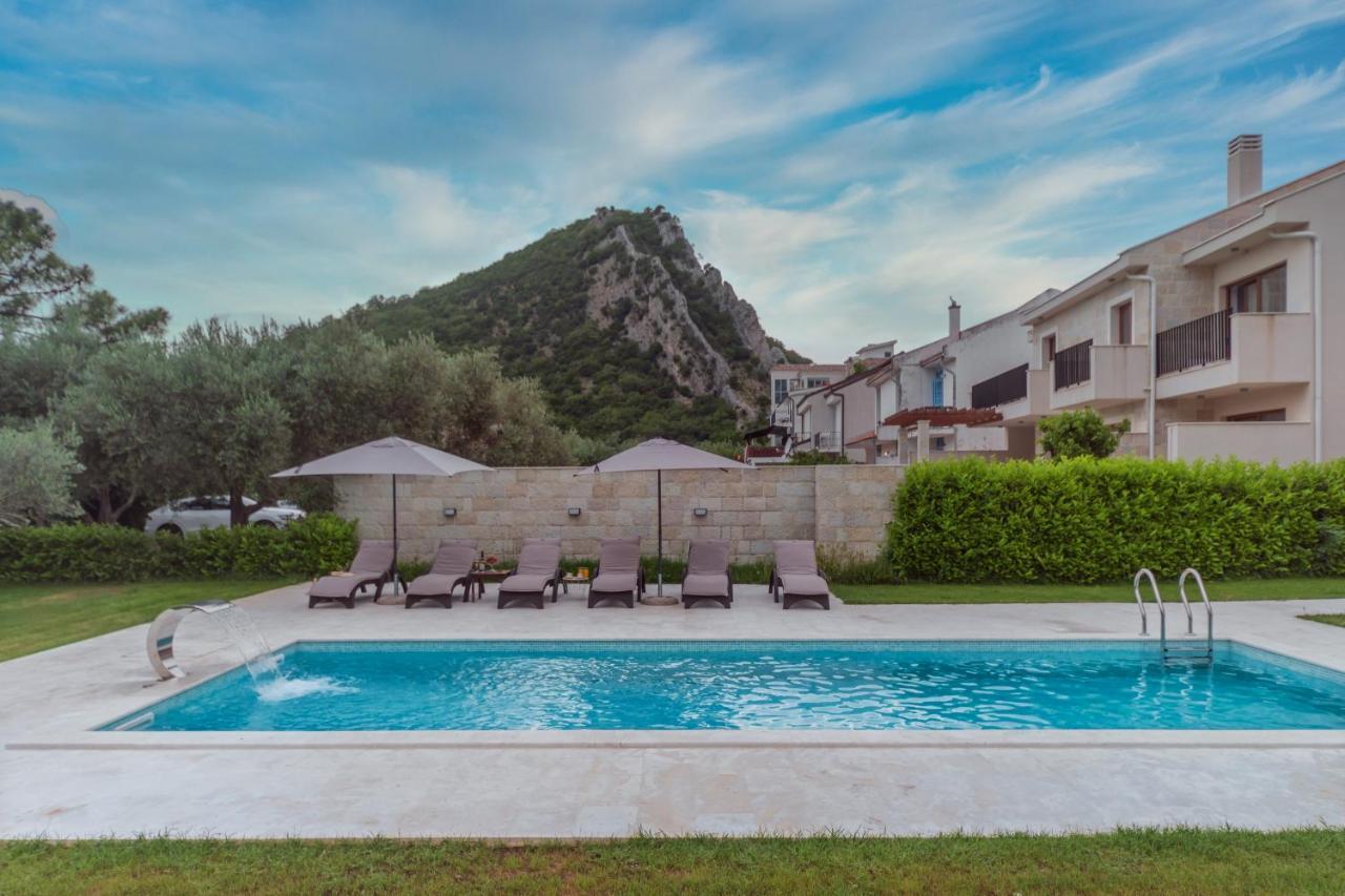 Villa Forte Mare Petrovac Dış mekan fotoğraf