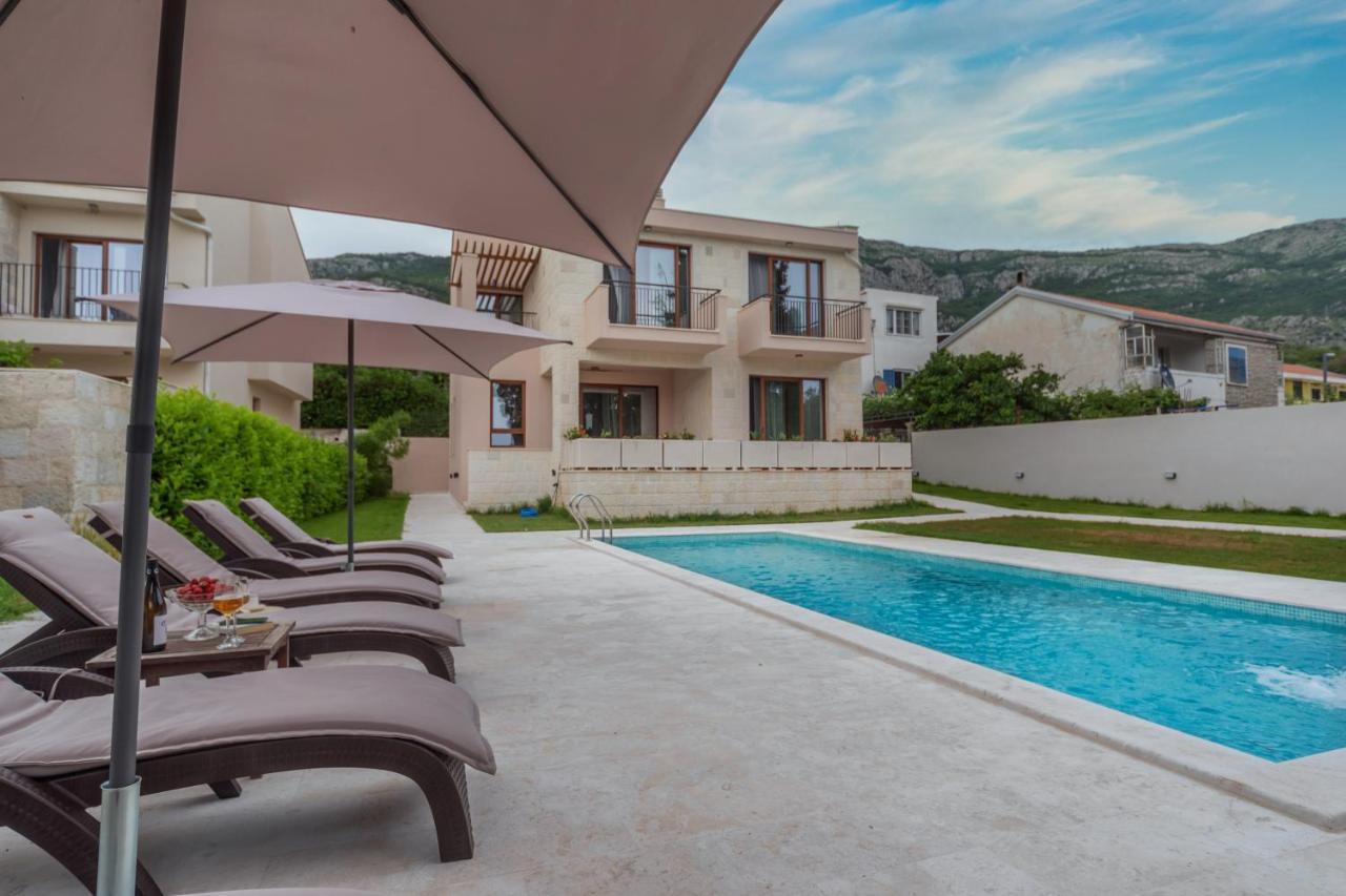 Villa Forte Mare Petrovac Dış mekan fotoğraf